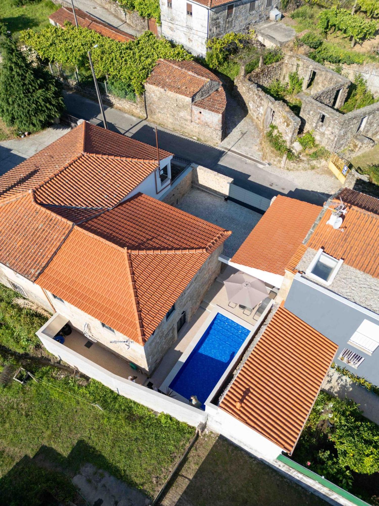 Guest House Taiao Valenca Exteriér fotografie