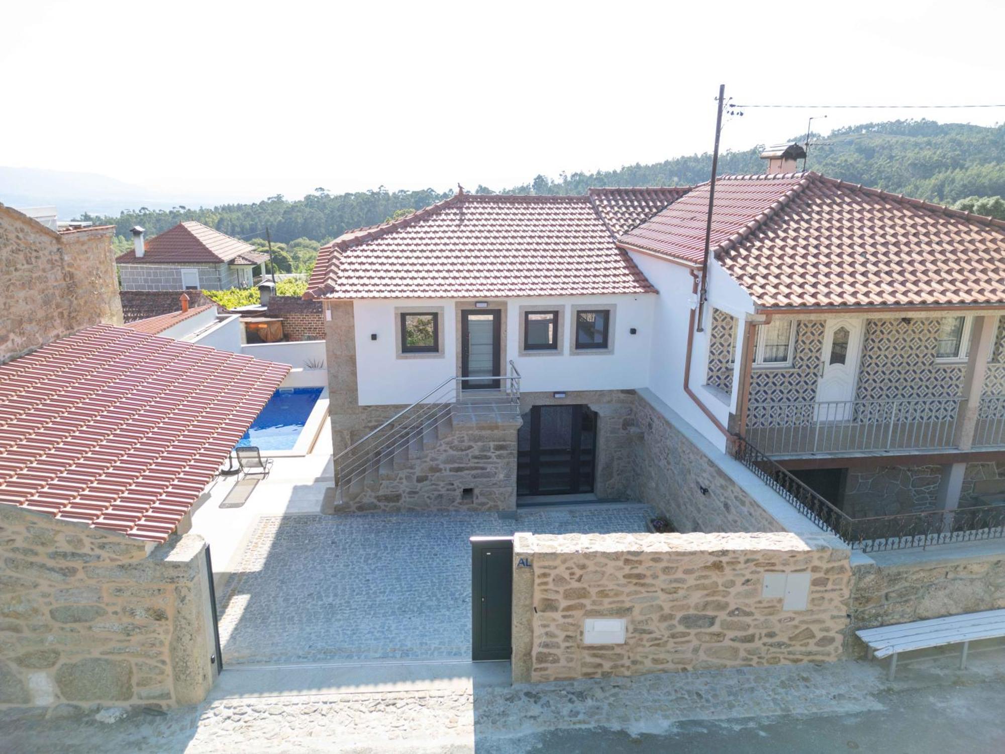 Guest House Taiao Valenca Exteriér fotografie