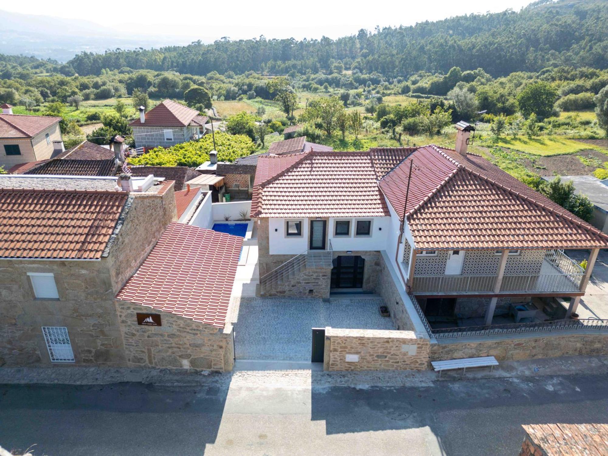 Guest House Taiao Valenca Exteriér fotografie