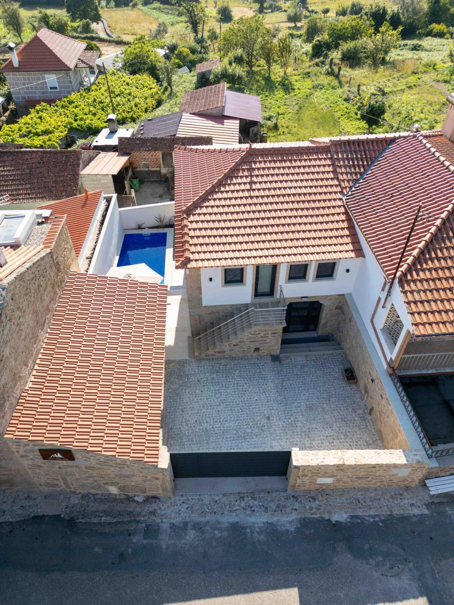 Guest House Taiao Valenca Exteriér fotografie